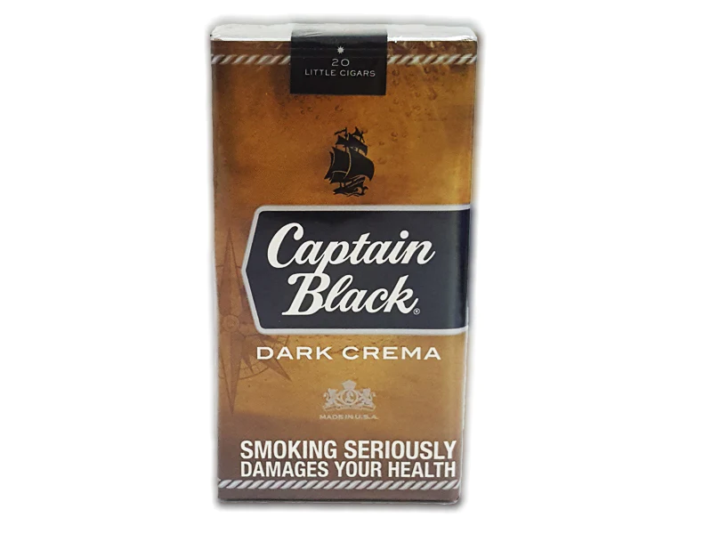 Captain Black cigarettes