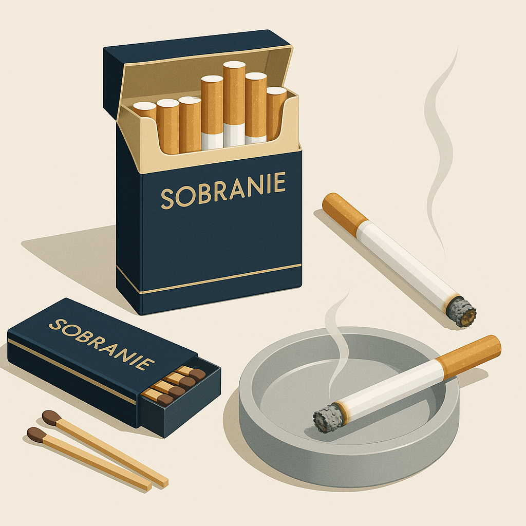 sobranie cigarettes
